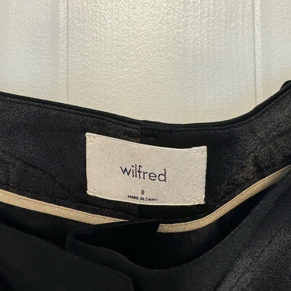 Wilfred Straight Fit Satin Pant - Picture 2 of 5